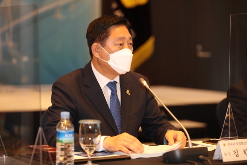 전라남도의회 김한종 의장, 전국시도의회의장협의회 건의문 채택/사진=전남도의회