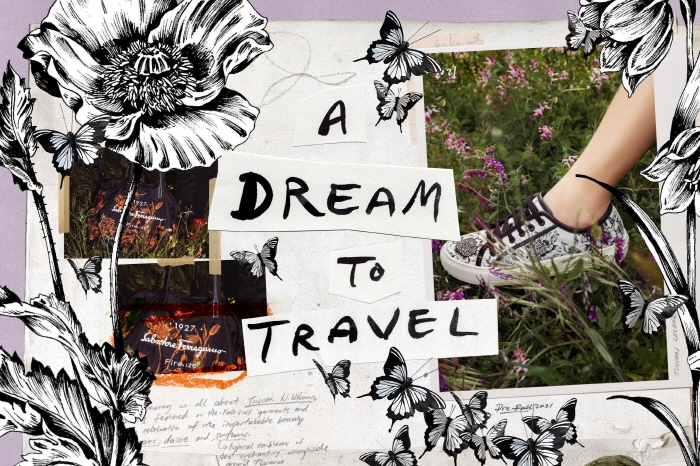 살바토레 페라가모, 전 세계 아티스트들과 함께한 ‘투스칸 와일드플라워’ 프로젝트 실시