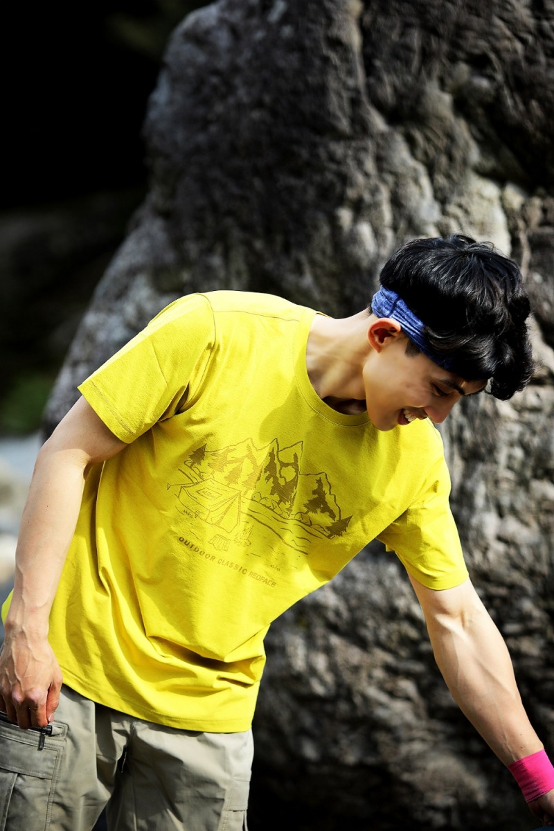 레드페이스 ‘캠프닉’족 겨냥 ‘냉감 티셔츠’ 3종 출시