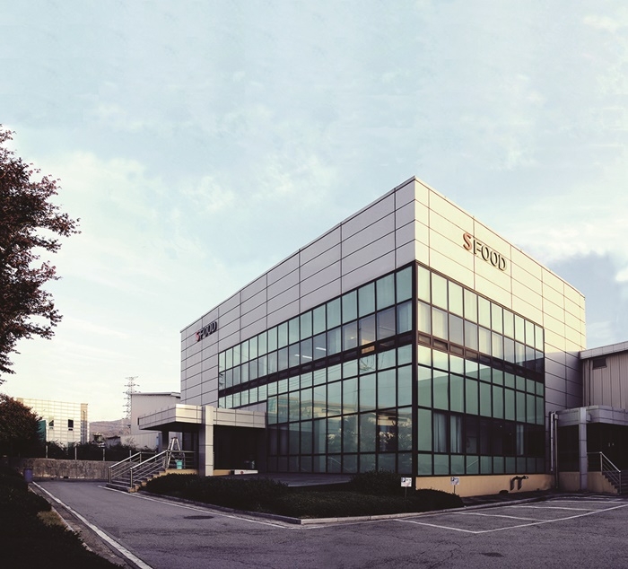 사진제공 = 에쓰푸드, 로봇자동화 시스템 도입 예정인 에쓰푸드 안성공장