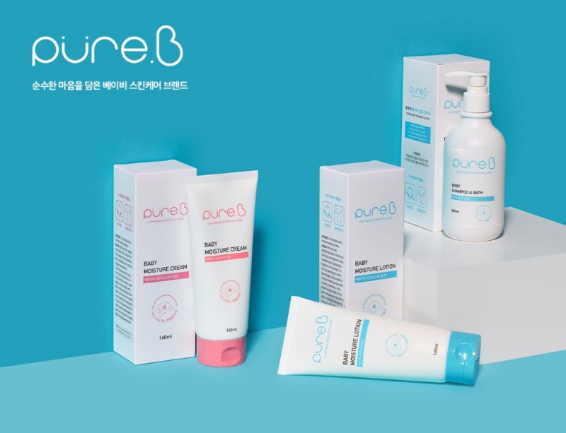 스킨케어 브랜드 “퓨어비” 동백꽃추출물라인 3종 선봬