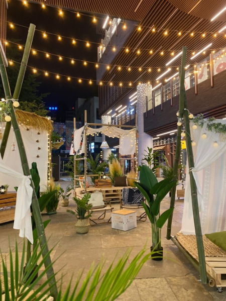 안녕인사동, 인사동길~조계사에 힐링공간 조성