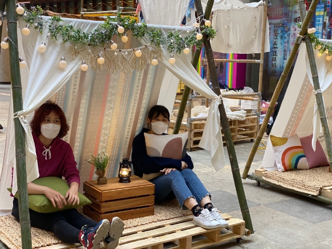 안녕인사동, 인사동길-조계사 힐링공간 조성…다양한 이벤트 존 마련