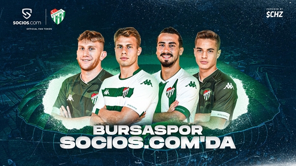 칠리즈(Chiliz), 터키 부르사스포르(Bursaspor)와 파트너쉽 체결