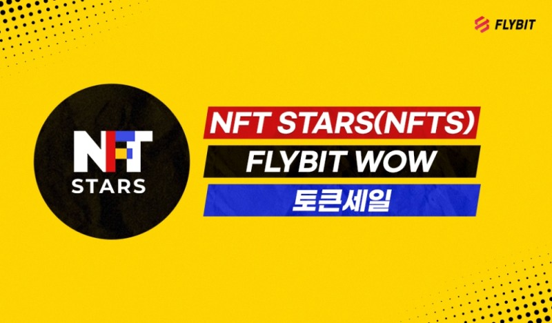 플라이빗, NFT Stars(NFTS) 토큰 세일 진행