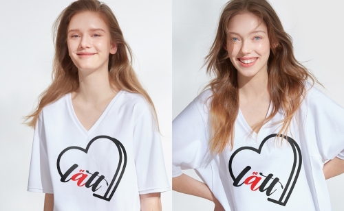 한섬, '래트 하트' 기부 캠페인 진행