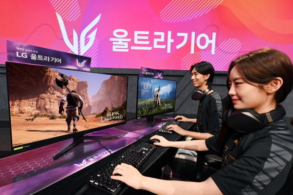 LG전자, 게이밍 모니터 라인업 확대 “고객 선택의 폭 넓힌다”