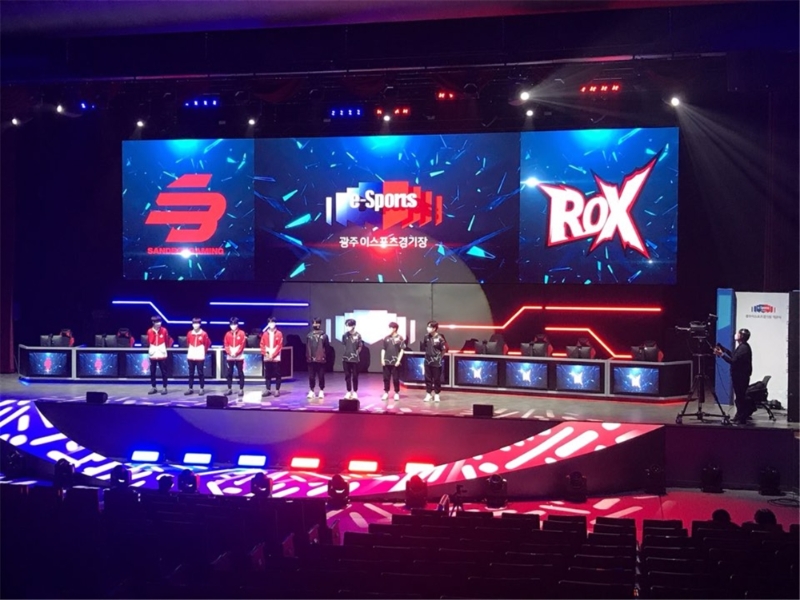 광주e스포츠경기장(사진=광주시 제공).