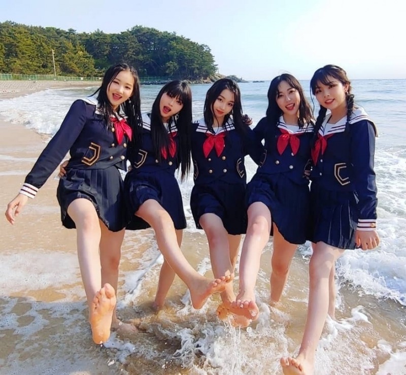 사진=걸그룹 버스터즈