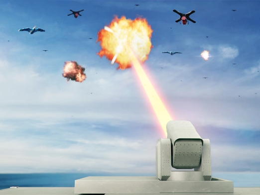 한화, 드론 잡는 ‘레이저 무기’ 국내 개발 가속화