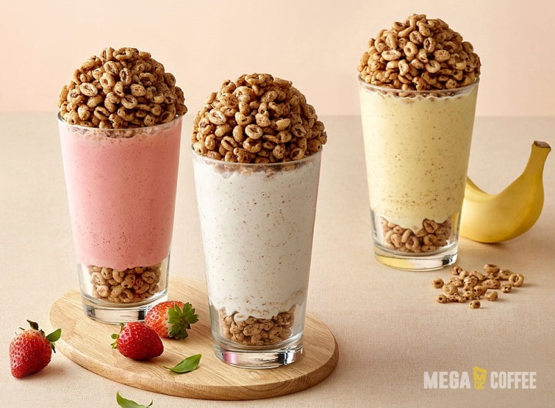 메가커피 시그니처 메뉴 _퐁 크러쉬 시리즈