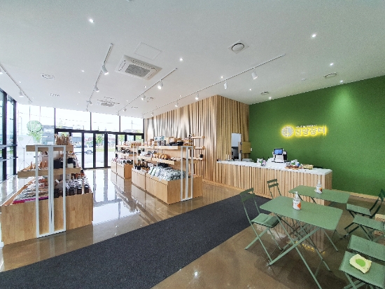 담양장터 오프라인 몰./사진=담양군