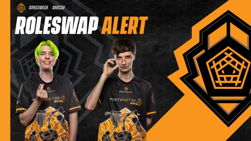 펜타넷.GG '파부' 잭슨 파보네(왼쪽)와 '채즈' 제세 마호니(사진=펜타넷.GG 공식 SNS 발췌).