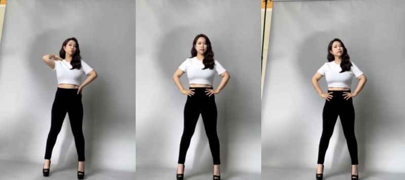 홍현희, ‘맥스컷’ 광고 촬영 현장 공개해