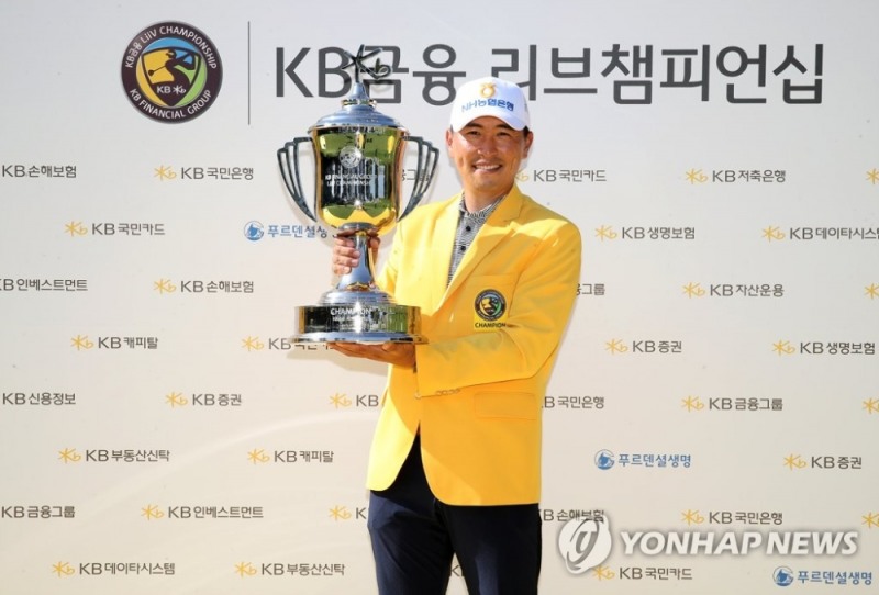 문경준, 남자 골프 세계랭킹 284위로 107계단 상승