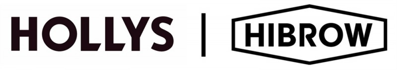 할리스X하이브로우 콜라보 로고 이미지