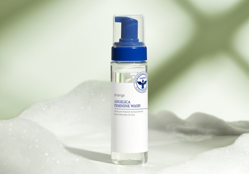 코리아나화장품 '프리엔제 안젤리카 페미닌 워시' 출시