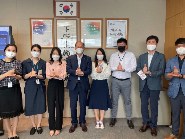 농협축산경제, 가정의 달 임직원 사기진작 이벤트 인기