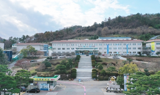나주시청사 전경./사진=나주시