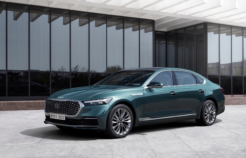 기아, ‘더 뉴 K9’ 사전계약 개시