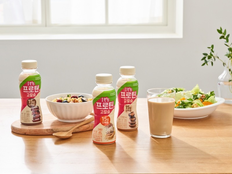 일상에서 단백질과 칼슘을 간편하고 맛있게 채울 수 있는 풀무원 ‘It's 프로틴’