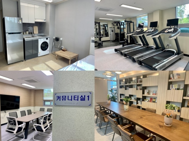 희망디딤돌 광주센터 내부