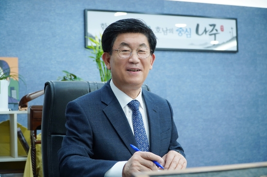 강인규 나주시장./사진=나주시