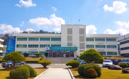 무안군청 전경/사진=무안군