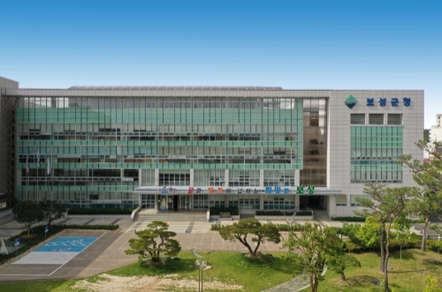 보성군청 전경/사진=보성군