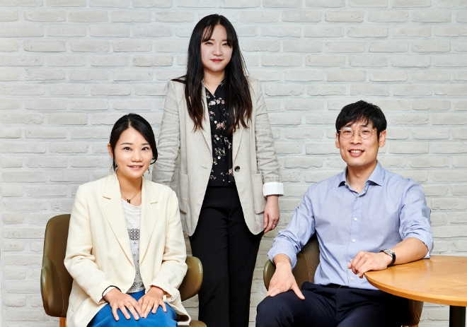 삼성전자 DS부문 환경팀 임직원들/ 사진 제공 = 삼성전자