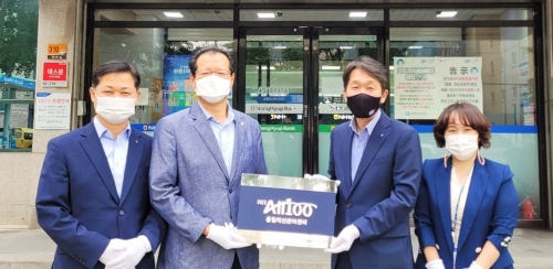 NH농협은행 전남영업본부, NH All100 종합자산관리센터 현판식 개최/사진=농협 전남본부