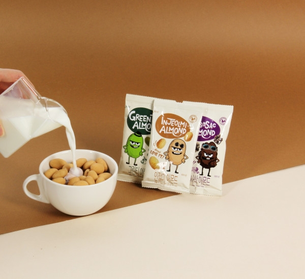 산과들에, 할매니얼 입맛 사로잡는 아몬드볼 3종 출시