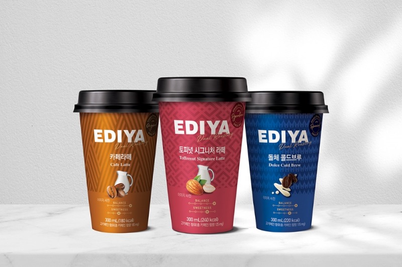 ‘이디야 컵커피’ 3종