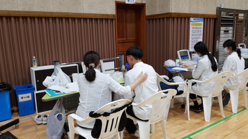 충남교육청, 직업계고 특수건강진실습실 작업환경 측정 실시