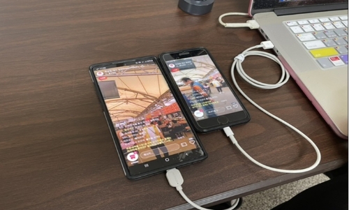 곡성군은 오는 8일 그립(Grip) 어플을 통해 곡성기차마을전통시장 라이브커머스를 진행한다/사진=곡성군