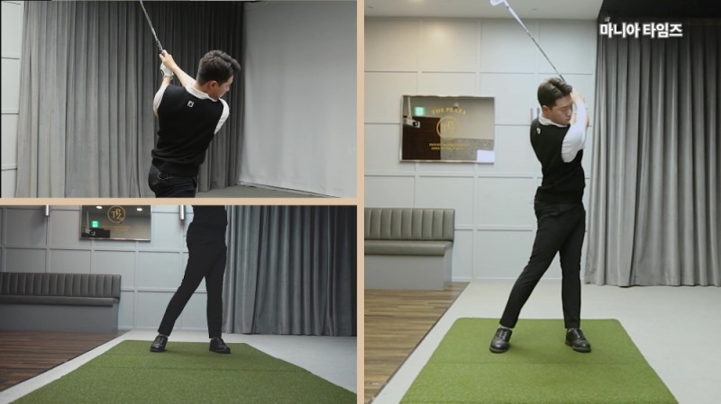 올바르게 채를 던지는 오른발 연습 방법 with 이시훈 투어 프로