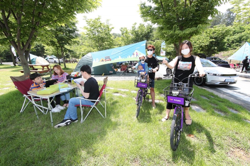 KT, 한국관광공사와 손잡고 두번째 친환경 차박 ‘디지코 캠핑’ 눈길