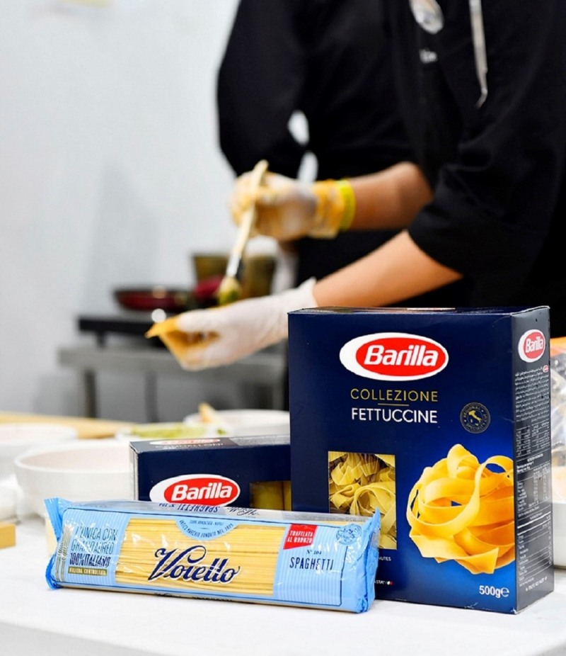 이탈리아의 국민 파스타 브랜드 바릴라