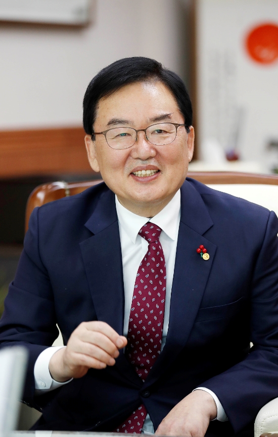문인 광주시 북구청장./사진=북구청