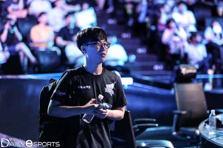 아프리카 프릭스 탑 라이너 '기인' 김기인.