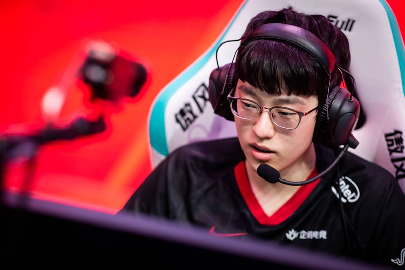 '스카웃' 이예찬(Photo=LPL 官方)