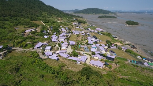 신안 안좌면 반월·박지도/사진=신안군