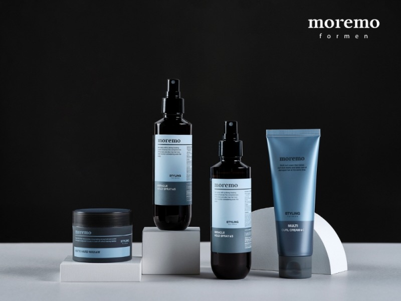 세화피앤씨, 남성 헤어스타일링 아이템 3종 출시