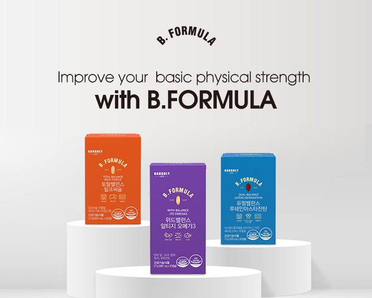 라이프 스타일샵 블링마켓, 프리미엄 건강기능식품 브랜드 ‘비포뮬라(bformula)’ 런칭