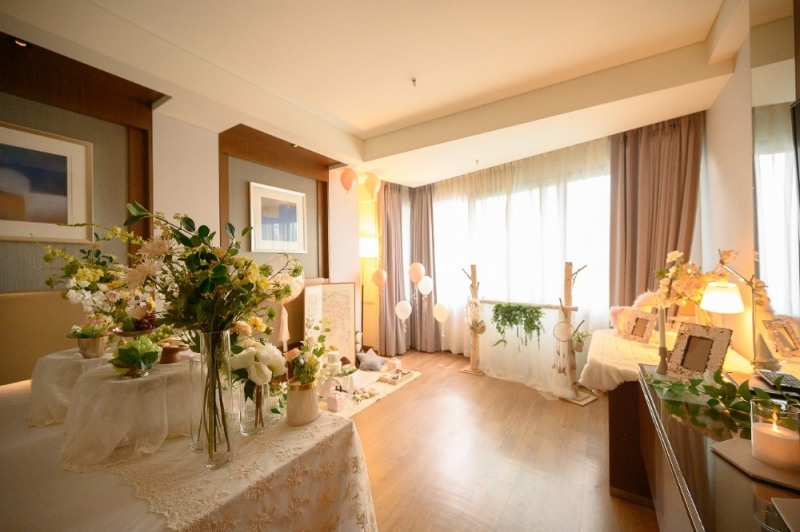 코트야드 돌스냅 객실