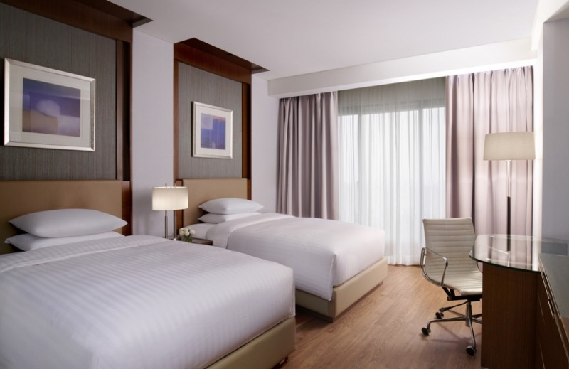 코트야드메리어트서울타임스퀘어 Deluxe Twin bedroom