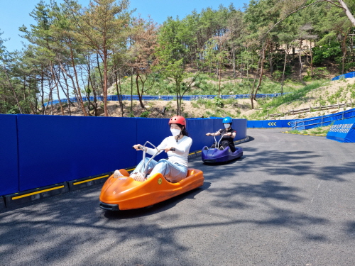 합천군, 합천루지 체험장 B코스 개장