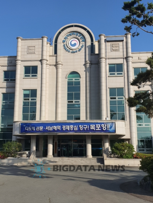 목포지방해양수산청 전경/사진=빅데이터뉴스