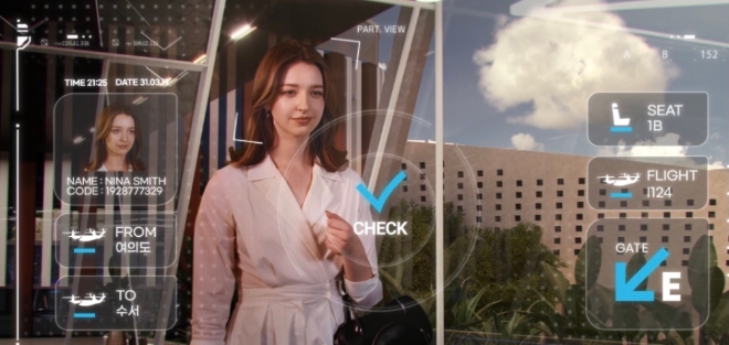 한화시스템, SSME 2021 참가…에어택시 체험형 전시 선보여