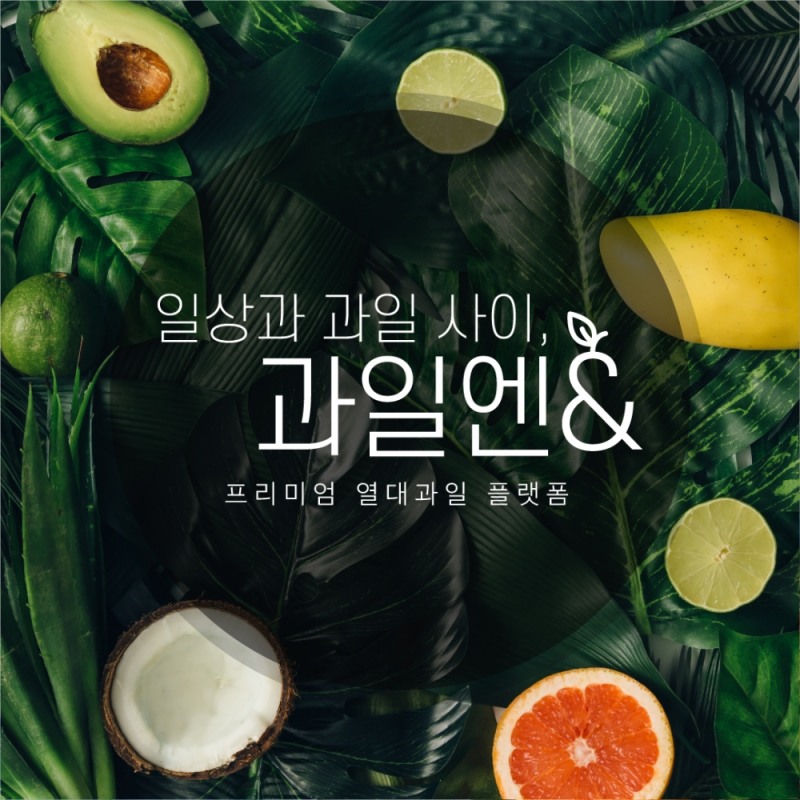 과일엔, 와디즈 펀딩 목표액 161% 돌파